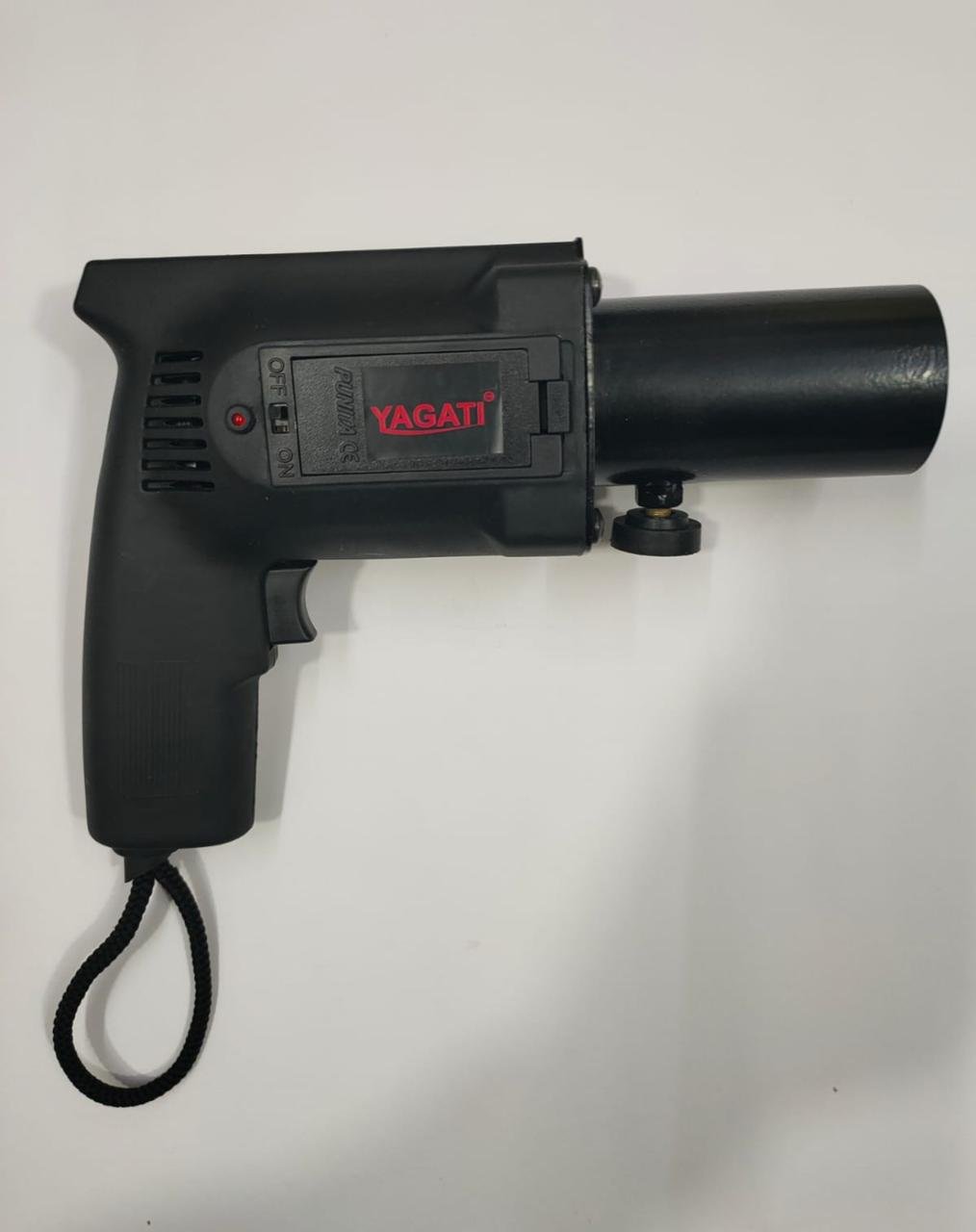 CO2 jet detail